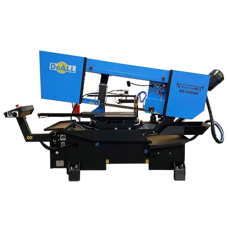 Doall Semi-Automatic, Dual Miter Band Saw DS-600SA